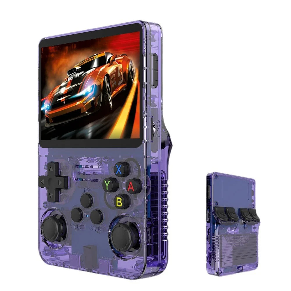 R36S consola portátil retro dual GBA/PSP
