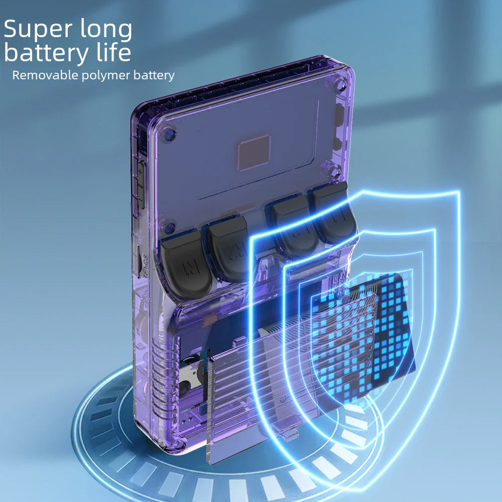 R36S consola portátil retro dual GBA/PSP