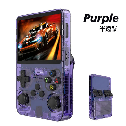 R36S consola portátil  retro dual GBA/PSP
