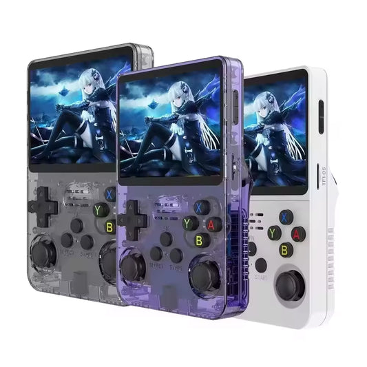 R36S consola portátil  retro dual GBA/PSP